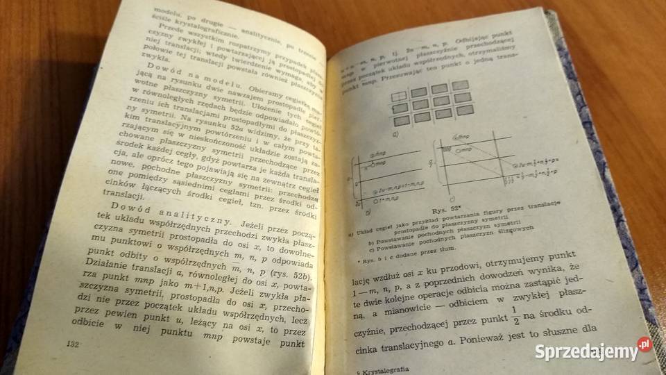 Krystalografia strukturalna  N Biełow fizyka Gdańsk