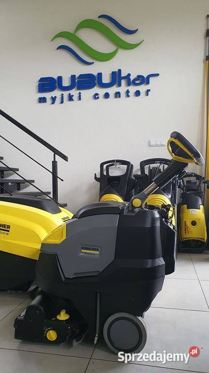 Szorowarka do podłóg walcowa KARCHER BR 4522 C Zduny