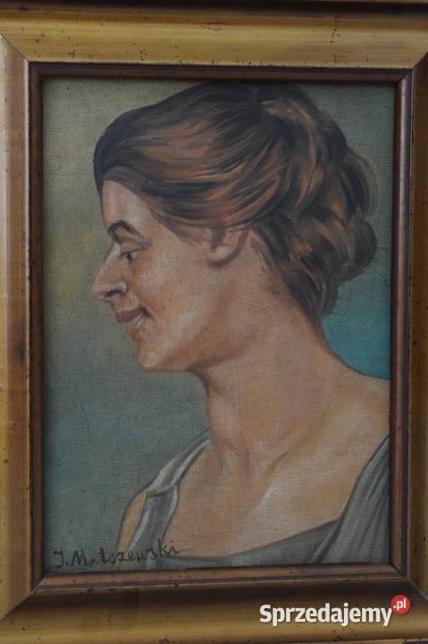 Jacek Malczewski Portret Kobiety Kobieta Obraz