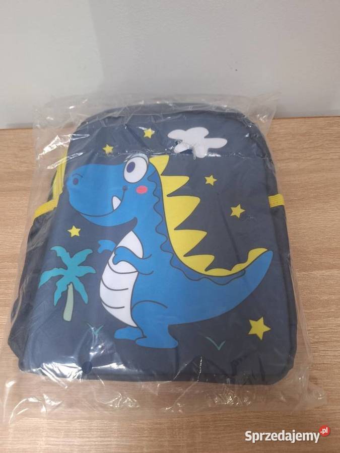 Plecaczek dziecięcy z dinozaurem Artykuły szkolne Brzozów