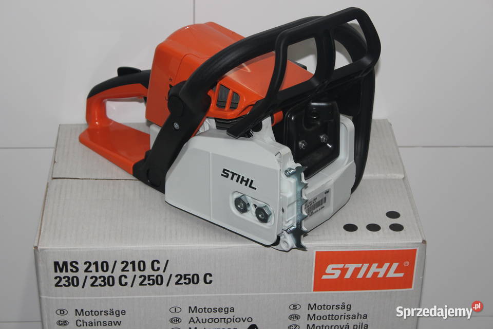 STIHL 250 31 Piła Pilarka Spalinowa Białystok