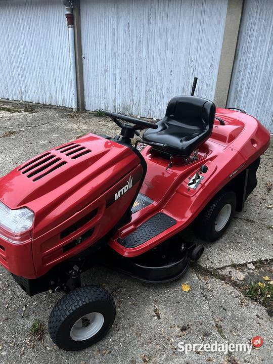 TraktorekKosiarka MTD z koszem