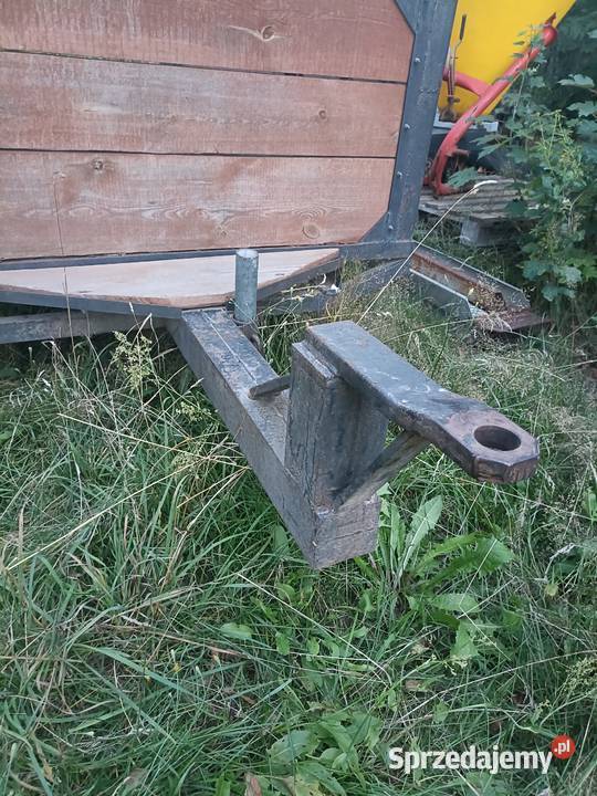 Mocna przyczepa do przewozu zwierząt i innych Pozostałe