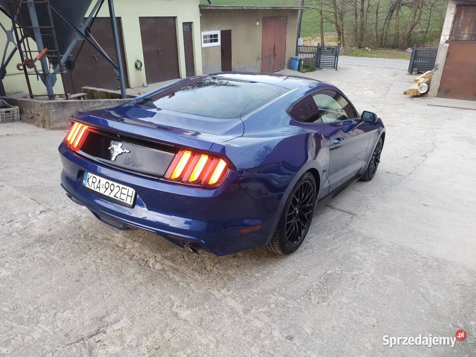 Ford Mustang 37 V6 VI generacja roush Kraków