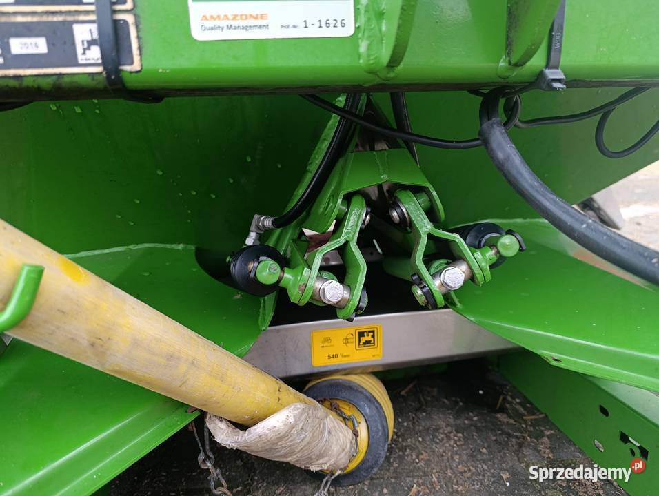 Rozsiewacz nawozów Amazone ORYGINAł 1400l Mońki
