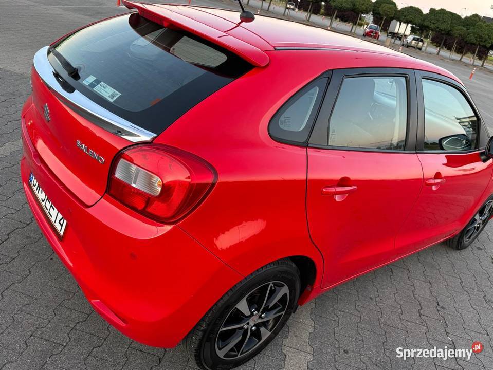 Suzuki Baleno blokada skrzyni biegów