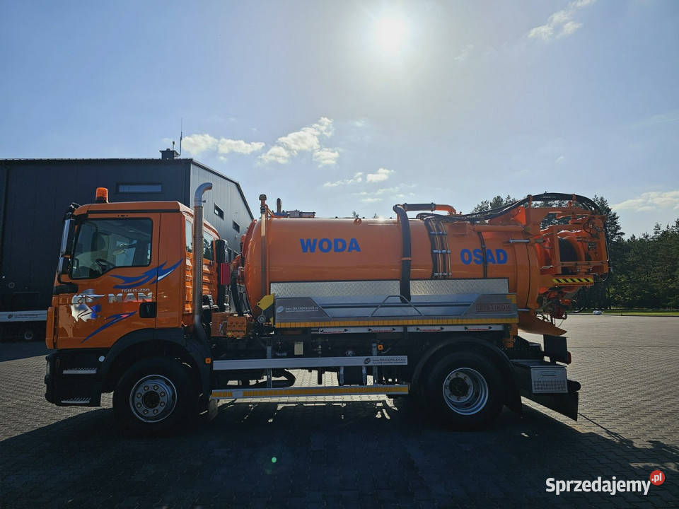 MAN LEISTIKOW WUKO DO CZYSZCZENIA KANAŁÓW KOMBI Daleszyce