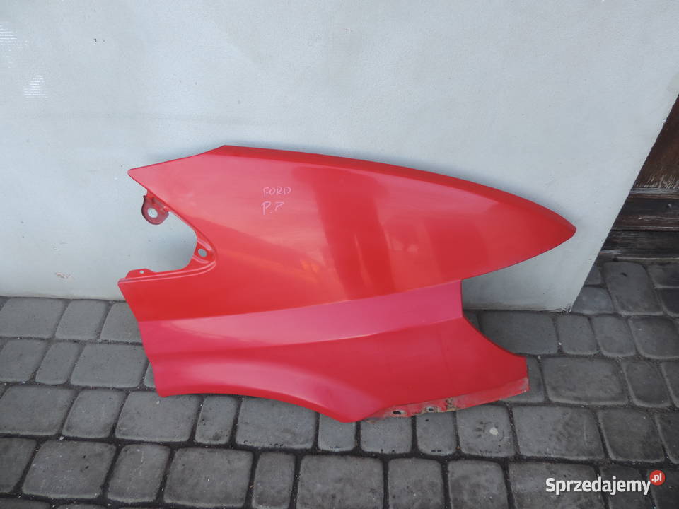 BŁOTNIK PRAWY PRZEDNI PRZÓD FORD TRANSIT MK5 Rok produkcji 2002 małopolskie Nowy Sącz sprzedam
