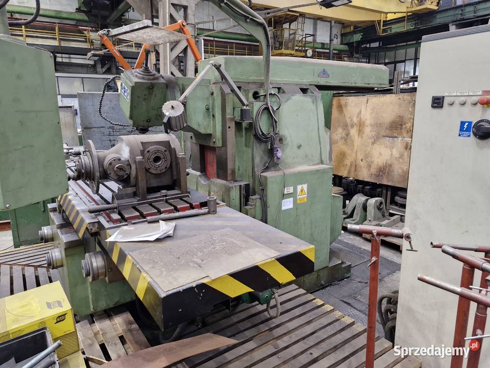 FREZARKA typ FXJ 40 kujawsko-pomorskie Toruń