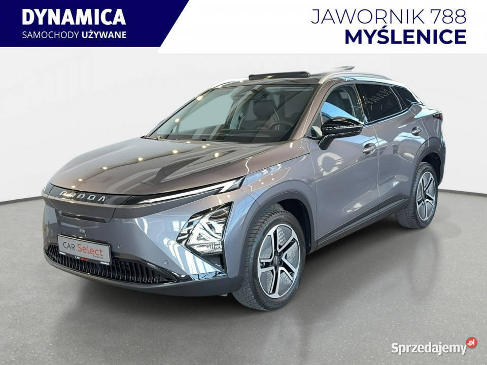 OMODA E5 VAT 23 EV 204 61kWh 20242025 r salon I aluminiowe felgi małopolskie Myślenice