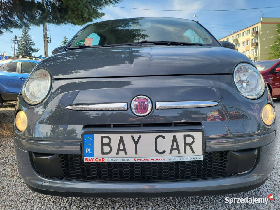 Fiat 500 12 70 Fajna Wersja Piękny Kolor Z 1242cm3