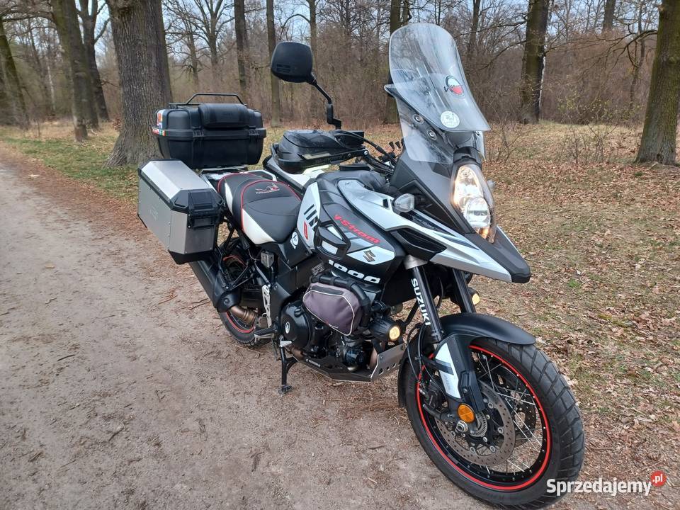 Suzuki DL 1000 XT Vstrom Rok produkcji 2017 Wrocław