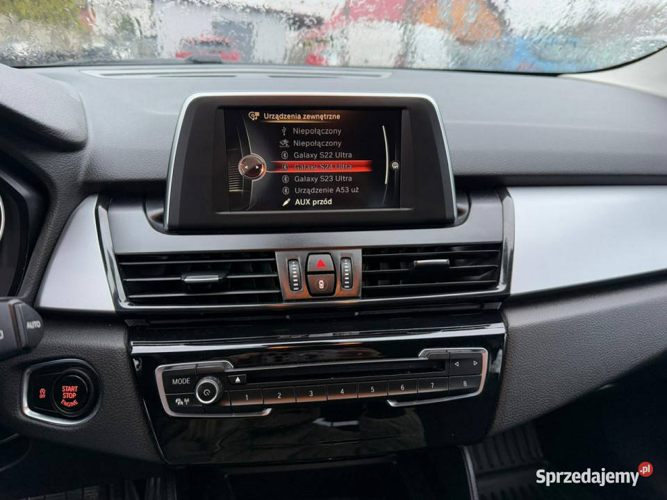 BMW 220 automat navi klimatronic gwarancja F45 system Start-Stop Zbąszyń