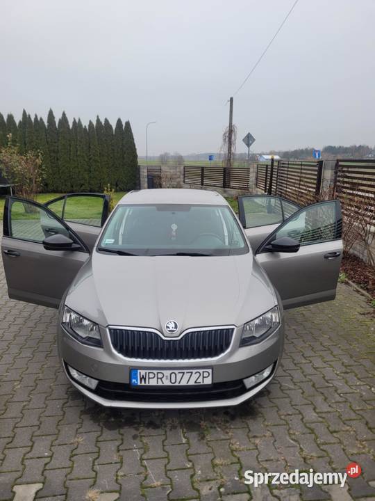 Skoda Octavia 3 14 TSI 150 KW Nadarzyn