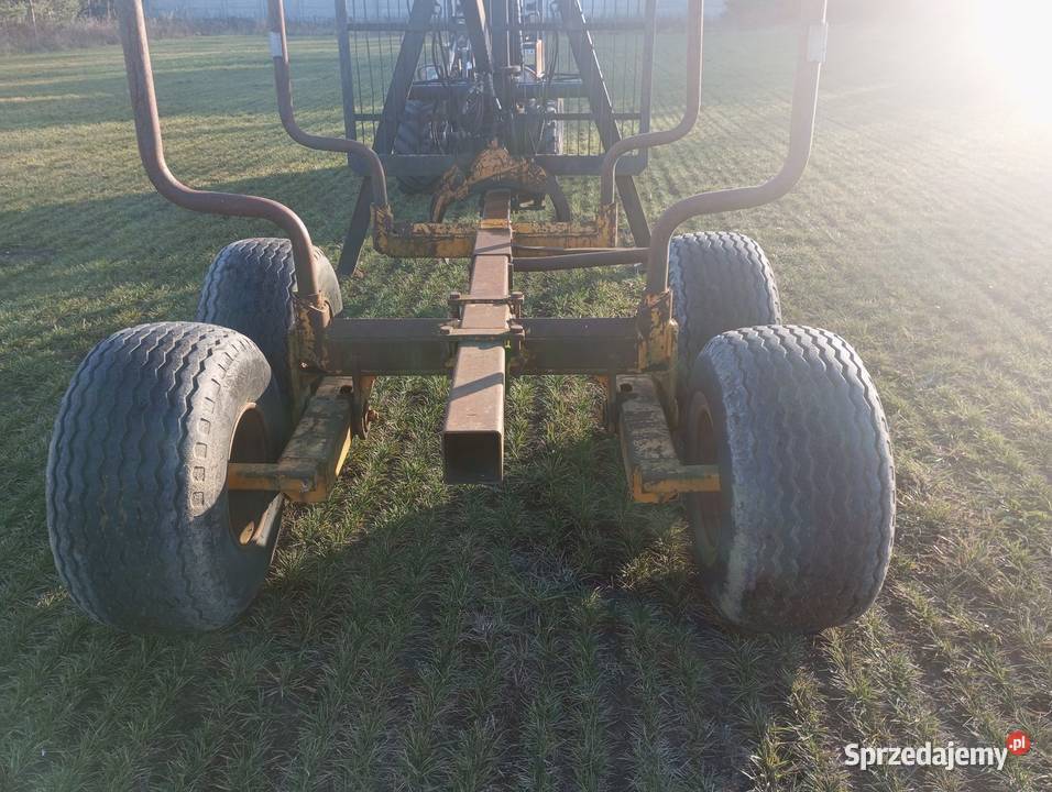 Przyczepa leśna Buk sprzedam