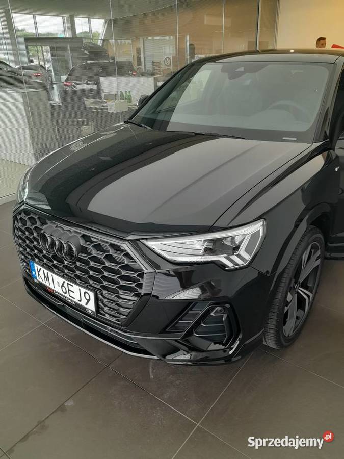 Audi Q3 Sportback S line 2024 5000 Bezwypadkowy Q3 Sportback Sandomierz