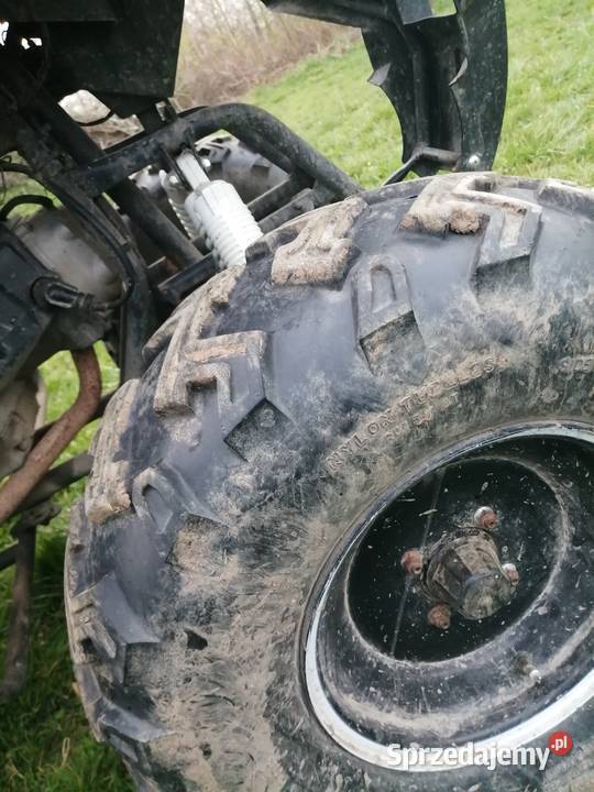 QUAD HUMMER 200 półautomatyczna Pieniężno sprzedam