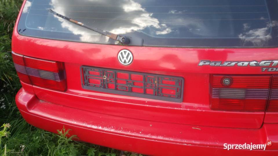 VW PASSAT B4 19TDI 90KONI NA CZESCI Elbląg