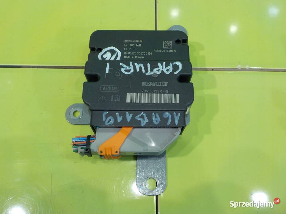 RENAULT CAPTUR I 09 TCE 13r 5D sterownik sensor Suków