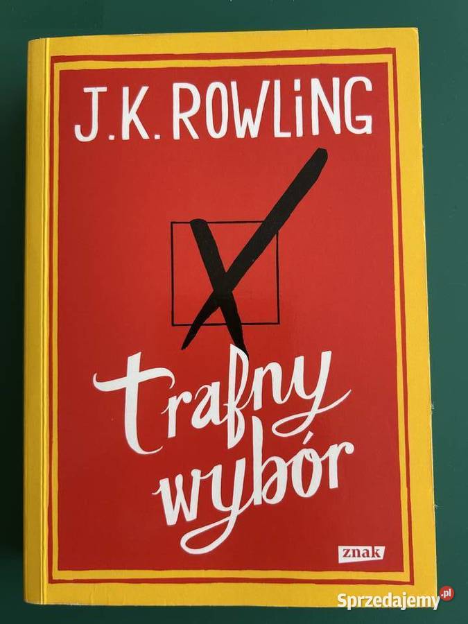 Trafny wybór JK Rowling Lublin
