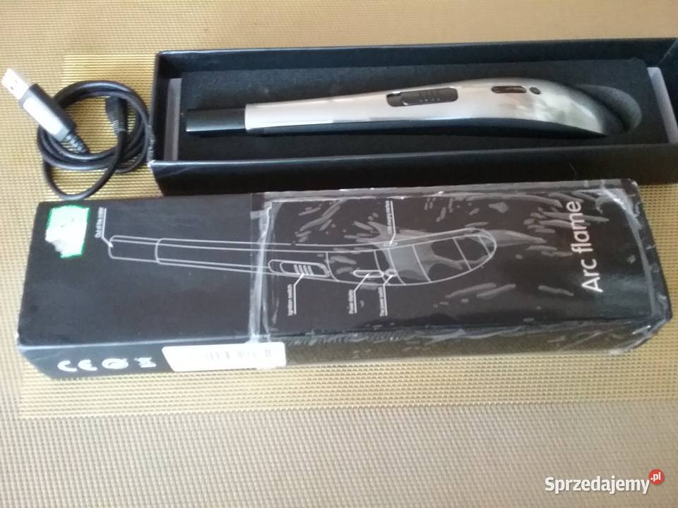 Zapalniczka plazmowa Łódź