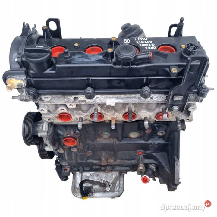 SILNIK Opel Astra IV J 17 CDTI 131 ładnie pali