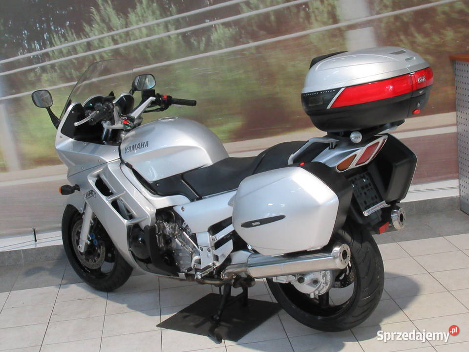 Yamaha FJR 1300 komplet kufrów Możliwy dowóz Kutno