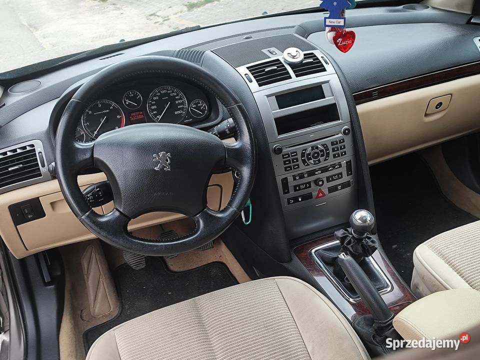 Peugeot 407sw 407 Poręba