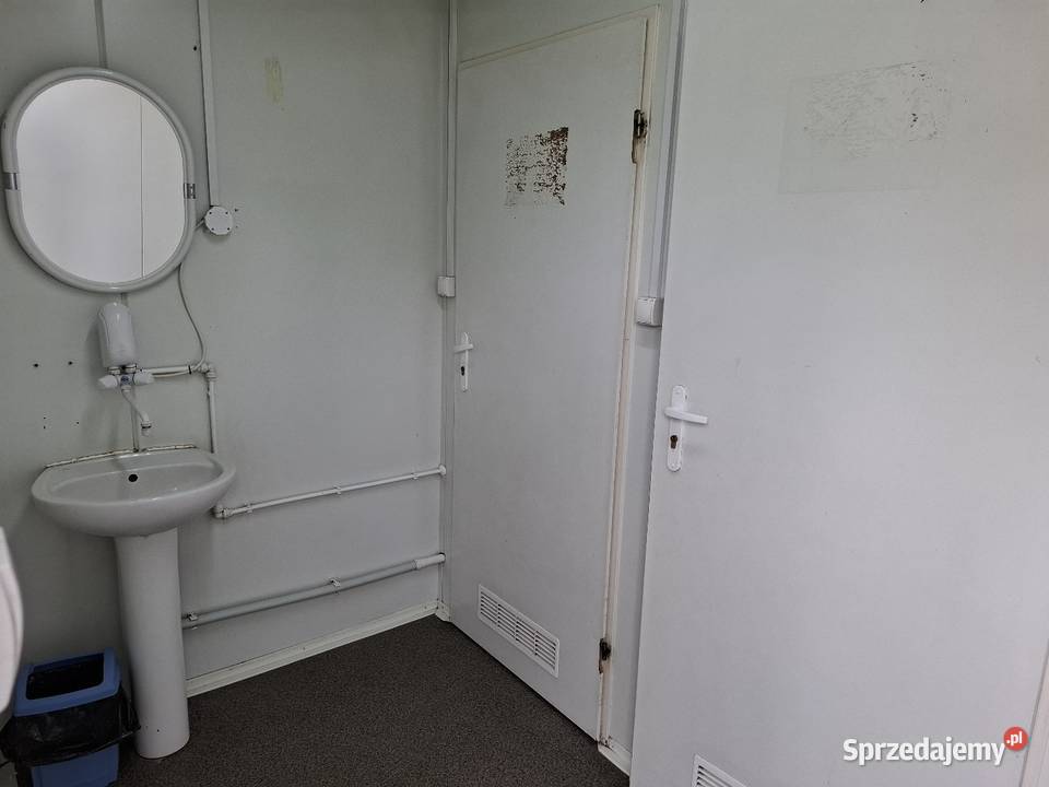 Kontener sanitarny dwuczęściowy 73m x 3m Wilkasy