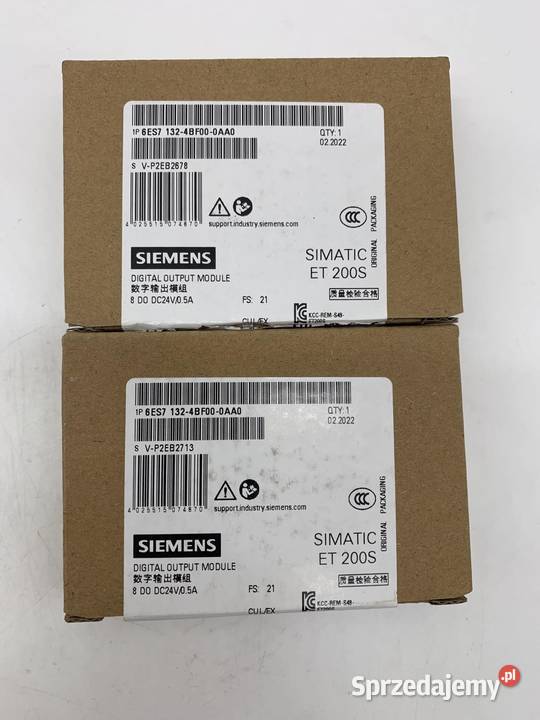 Siemens 6ES7 1324BF000AA0 DO Module Warszawa