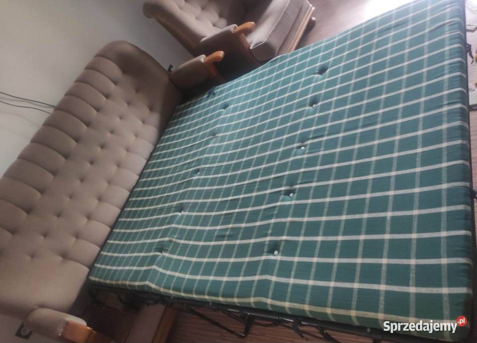 Komplet wypoczynkowy kanapa i dwa fotele Komplety wypoczynkowe