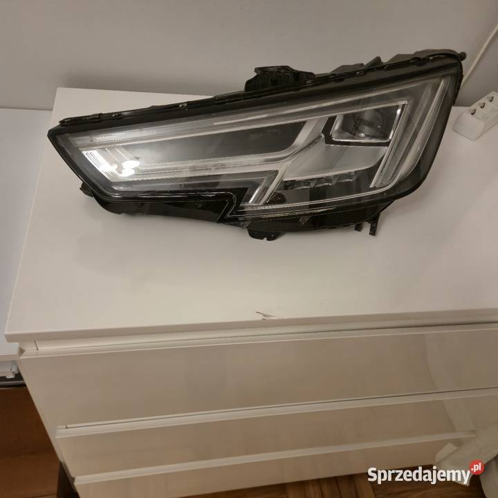 Lampa lewy przód Audi A4 B9 full LED 1519r lewe małopolskie