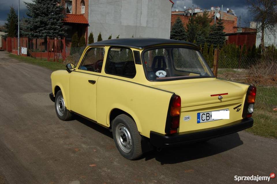 Trabant 601 benzyna kujawsko-pomorskie Bydgoszcz sprzedam