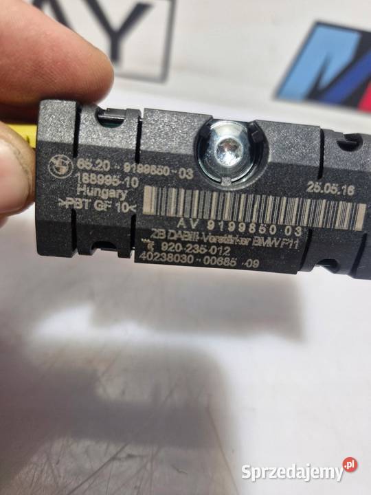 BMW F11 F23 ANTENA WEWNĘTRZNA WZMACNICZ 9199850