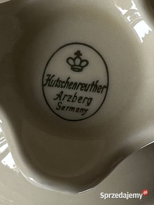 Subtelna porcelanowa filiżanka śląskie Bytom