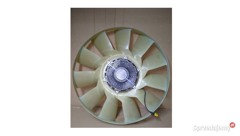 MAN TGX TGS EURO 6 WENTYLATOR WISKO 51066010297 ciężarowe Pozostałe Kargowa