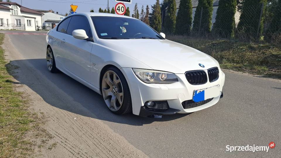 Bmw e92 lci 20d 184 przyciemniane szyby Wałdowo Szlacheckie sprzedam