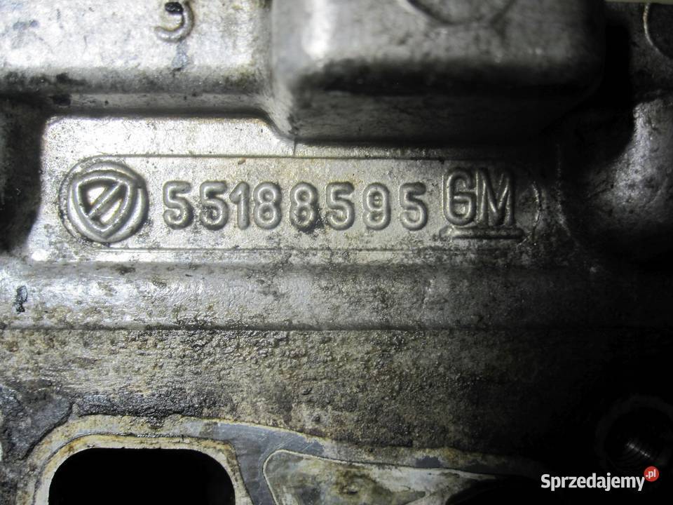 COMBO DOBLO 13 CDTI A13FD 263A2000 Głowica