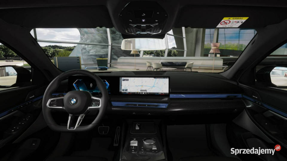 BMW 550 550e xDrive Sedan DEMO G60 2023 automatyczna Łódź