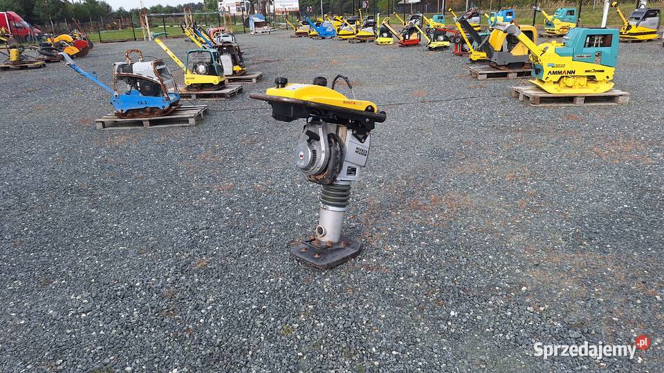 Skoczek Stopa WACKER NEUSON BS 502 plus 11in Pozostałe Trzebnica