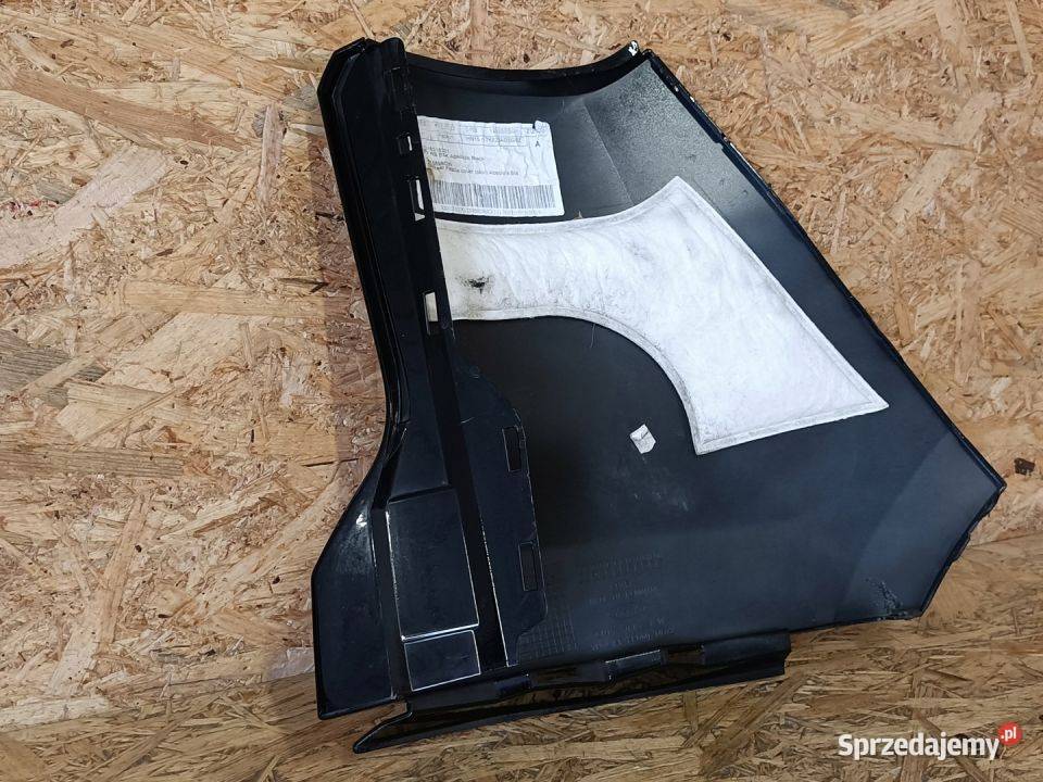 FORD ECOSPORT II 17 NAROŻNIK ZDERZAKA LEWY TYŁ Zderzaki Pleszew