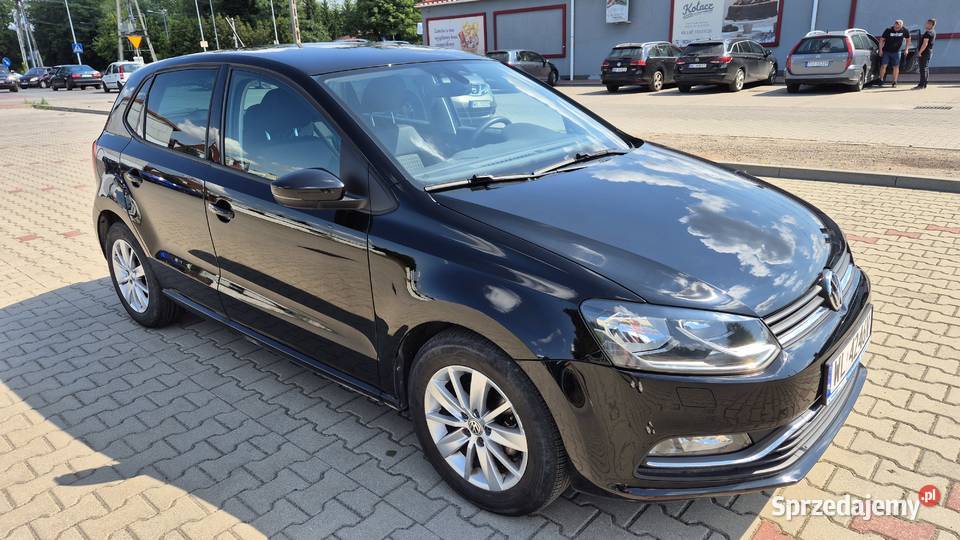 Volkswagen Polo 12 TSI Comfortline Full Hak 1200cm3 mazowieckie Olszewnica Stara