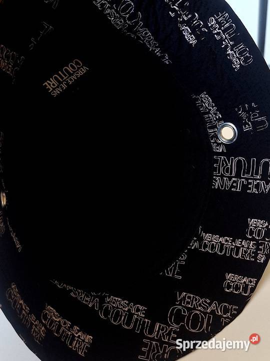 Versace Jeans Couture Kapelusz Moda i Styl Wrotnów