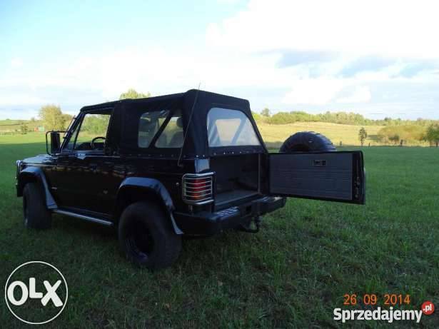 Mitsubishi Pajero I Super Stan 4x4 Mrągowo