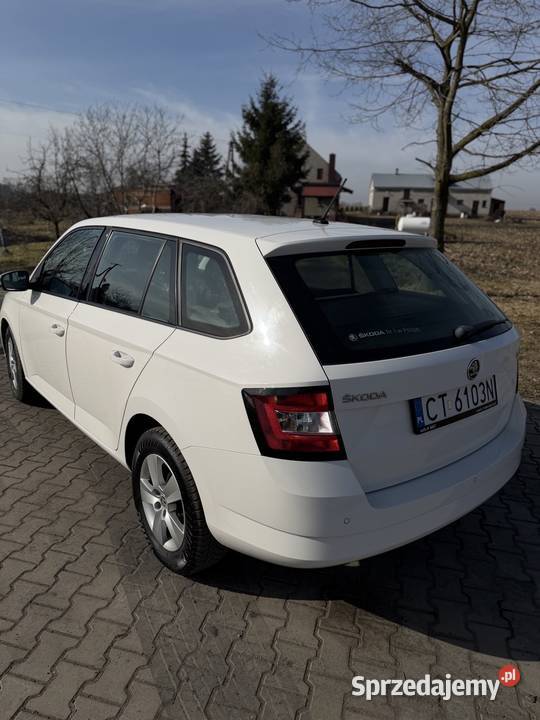 Skoda Fabia III sprzedam