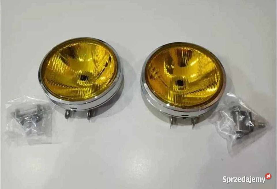 Halogeny chrom Nysa125p syrena Polonez Sanniki