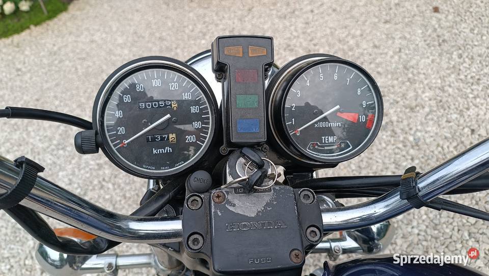 Honda CX 500 Trześń