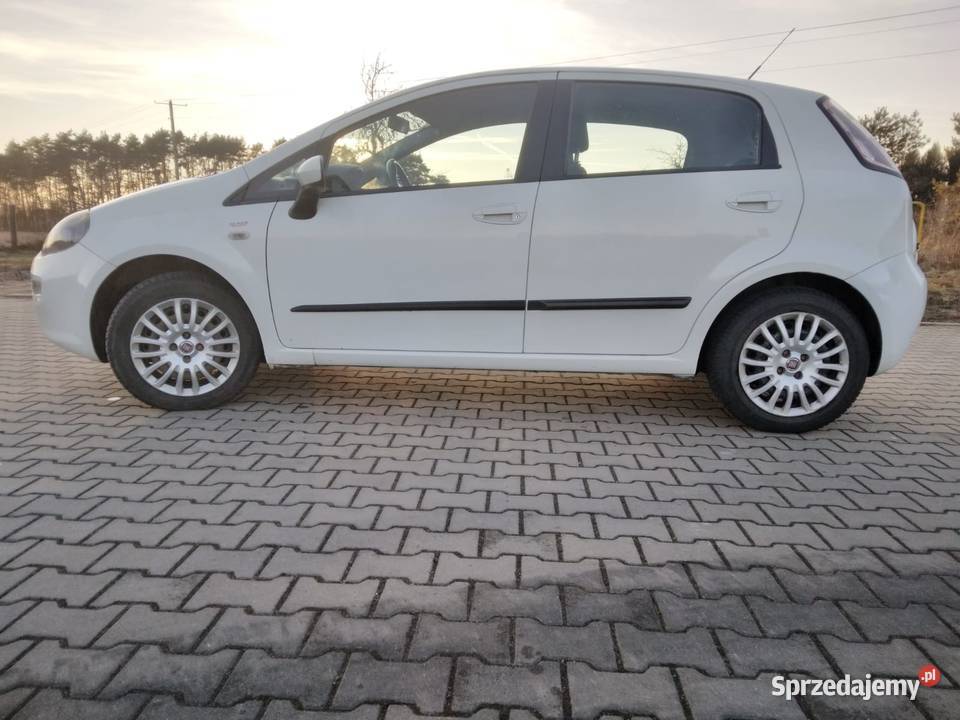 Fiat Grande Punto Evo 14 LPG Turek