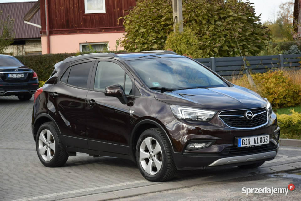 Opel Mokka 16B 2017r 63 Navi Kamera Oryginał manualna Majdan Sieniawski sprzedam