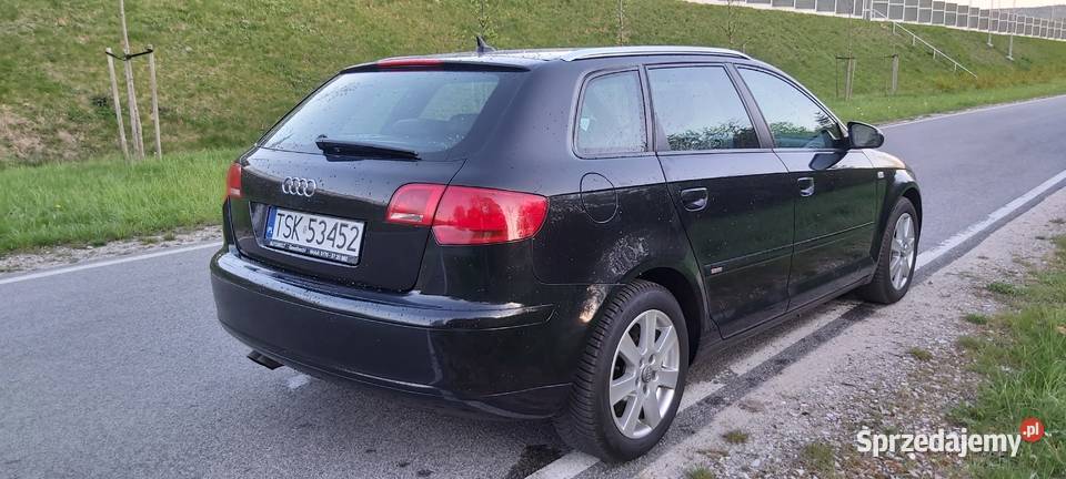 Audi A3 20 TDI Sportback 140 Sline Sportpaket Skarżysko-Kamienna